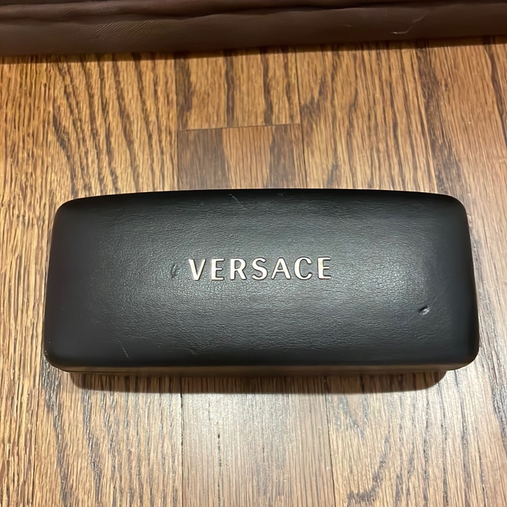 Versace glasses case